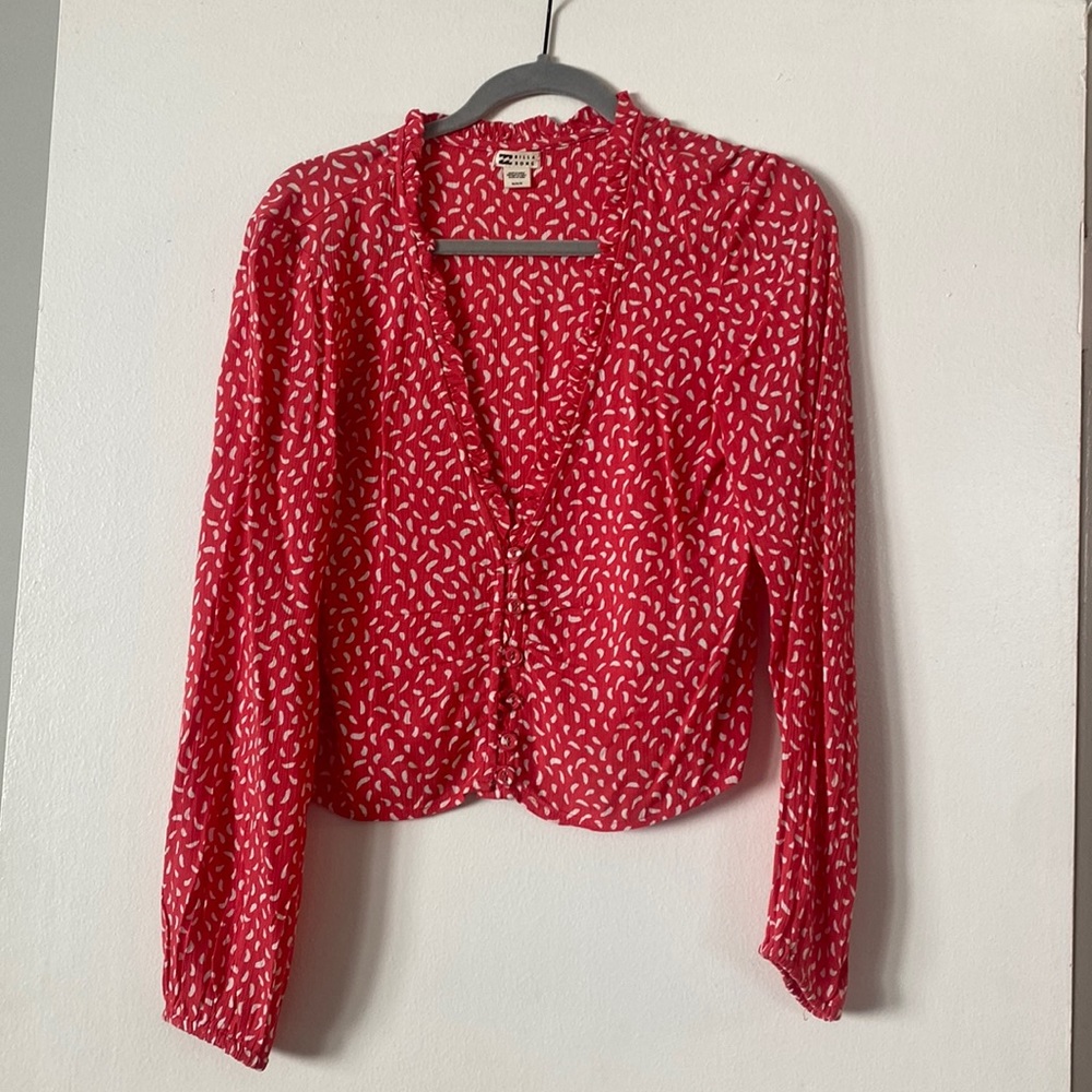 Billabong crop top